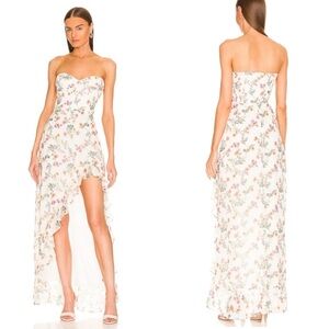 Amanda Uprichard x REVOLVE Eden Gown in Pavilion